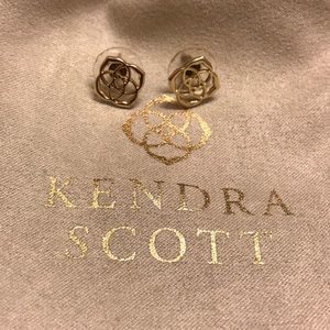Gold Kendra Scott Dira Stud